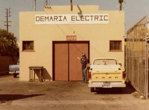 Demaria Electric was created