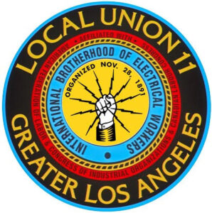 TDE BECAME IBEW LOCAL UNION 11 GREATER LOS ANGELES CHAPTER SIGNATORY MEMBER